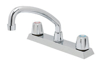 Two Handle Chrome Kitchen Faucet