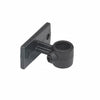 BK Products Steel Tek 3/4 in. Dia. Black Rail Support