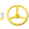 Swing-N-Slide  Polyethylene  Steering Wheel