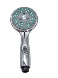 Shower Head Deluxe 5-Func Massaging Shower Head Only 80 Series Chrome