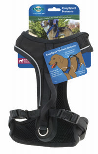 Dog Sport Harness, Black, Xsmall