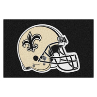 NFL - New Orleans Saints Helmet Rug - 19in. x 30in.