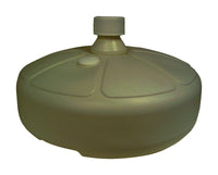 Adams  Portobello  Resin  Umbrella Base  15 in. L x 15 in. W x 8.5 in. H