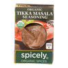 Spicely Organics - Organic Tikka Masala Seasoning - Case of 6 - 0.4 oz.