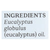 Aura Cacia - Pure Essential Oil Eucalyptus - 0.5 fl oz