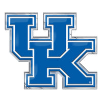 University of Kentucky Heavy Duty Aluminum Color Emblem