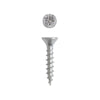 SPAX No. 12 x 1-1/4 in. L Phillips/Square Flat Head Zinc-Plated Steel Multi-Purpose Screw 15 each