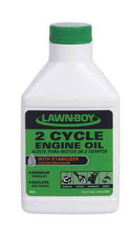 Lawn-Boy 2-Cycle Ashless Engine Oil 8 oz. with Fuel Stabilizer