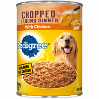 Chopped Chicken Dog Food, 22-oz. Can