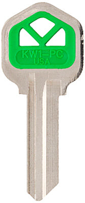 KABA ILCO KWIKSET GREEN KEY BLANK (Pack of 5)