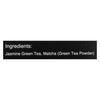 Ito En Organic Matcha Green Tea Jasmine  - Case of 6 - 20 BAG