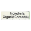 Let's Do Organics Organic Flour - Coconut - Case of 6 - 16 oz.