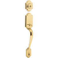 800AN LIP 5 SMT RCAL RCS Arlington Handleset - Antique Brass