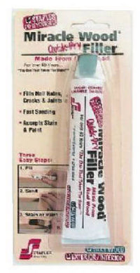 Miracle Wood Filler, 1.75-oz. Fl. oz. (Pack of 6)