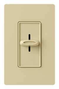 Lutron Skylark Ivory 600 W Slide Dimmer Switch 1 pk