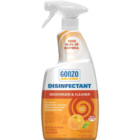 Gonzo Citrus Scent Disinfectant Deodorizer and Cleaner 24 oz. 1 pk (Pack of 6)