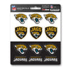 NFL - Jacksonville Jaguars 12 Count Mini Decal Sticker Pack