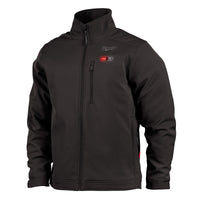 Milwaukee M12 S Long Sleeve Unisex Heated Jacket Kit Black