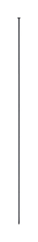 Origin Point Brand  56.4 in. H x 0.8 in. L Black  Steel  Fence Post