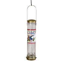 Cole's Mighty Mesh Wild Bird 1.25 qt Metal Mesh Bird Feeder