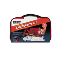 Orion 79 pc Roadside Emergency Kit (Pack of 4)