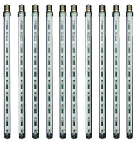 Celebrations  LED  White  10 count Replacement  Christmas Light Bulbs