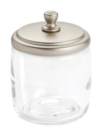 VANITY JAR HAMILTN SATIN (Pack of 2)