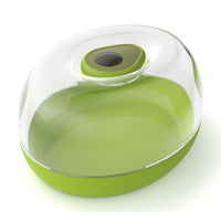 Joie 31024 5.2 X 3 X 4.3 Clear & Green Fresh Flip Avocado Pod