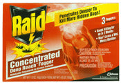 Raid 81590 Raid® Concentrated Deep Reach™ Fogger 3 Count