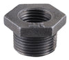 BK Products Southland 1 in. FIP X 3/8 in. D FIP Black Iron Hex Bushing