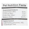 Fruitables - Dog Trts Chwy Applebacon - Case of 12 - 5 OZ