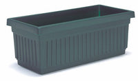 Akro Mils VNP24000B91 24" Evergreen Venetian Flower Boxes (Pack of 6)