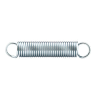 Prime-Line  2-7/8 in. L x 9/16 in. Dia. Extension  Spring  2 pk