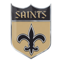 NFL - New Orleans Saints Heavy Duty Aluminum Color Emblem