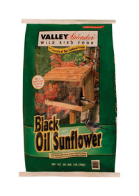 Valley Splendor  Assorted Species  Wild Bird Food  Black Oil Sunflower  40 lb.