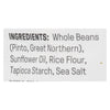 Beanitos - Pinto Bean Chips - Sea Salt - Case of 6 - 5 oz.