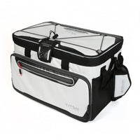 Arctic Zone  Titan DeepFreeze  Cooler Bag  48 cans White