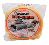 Wrap-On 3 in. Pipe Insulation 25 ft. L (Pack of 24)