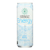 Steaz Zero Calorie Energy Drink - Berry - Case of 12 - 12 Fl oz.