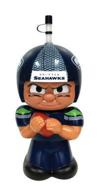 Party Animal TeenyMates 16 oz Seattle Seahawks Multicolored BPA Free Water Bottle