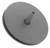 Ultra Security Gray Steel Hole Cover Plate 1 pk