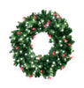 Celebrations  36 in. Dia. LED  Prelit Christmas Wreath