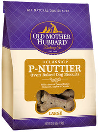 Dog Treats, P-Nuttier Biscuits, Large, 3.5-Lbs.