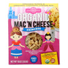 Pastabilities Organic Pasta & Organic Cheddar Cheese Mix - Case of 6 - 10 OZ