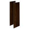 Easy Track 48 in. H X .625 in. W X 14 in. L Wood Closet Organizer