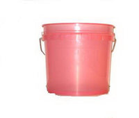 Leaktite Red 3.5 gal. Plastic Bucket (Pack of 10)