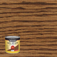 Minwax Transparent Low Luster Aged Oak Oil-Based Oil Gel Stain 0.5 Pt.