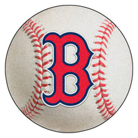 MLB - Boston Red Sox Baseball Rug - 27in. Diameter