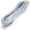 Black Point Products 15 ft. L White Phone Line Cord