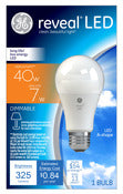 GE Lighting 45654 7 Watt E26 A19 Soft White LED Dimmable Light Bulb